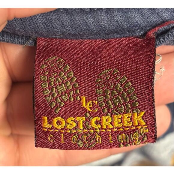 Vintage 90s Master On The Hunt Bald Eagle Nature Outdoors Navy Crewneck Mens L - Picture 6 of 9